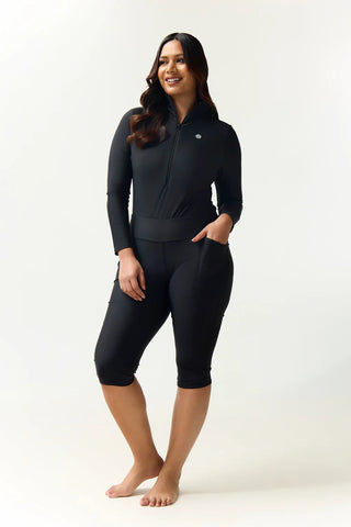 Amal Bodysuit - Black