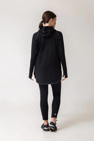 Active Hoodie – Black