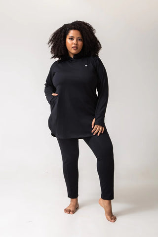 Active Hoodie – Black