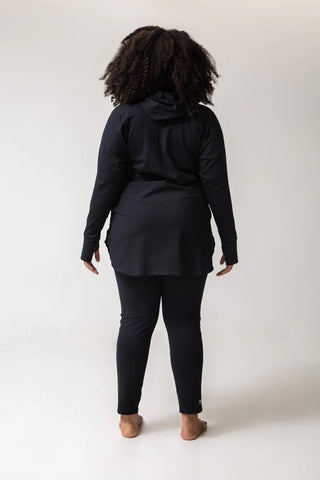 Active Hoodie – Black