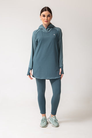 Active Hoodie - Sage