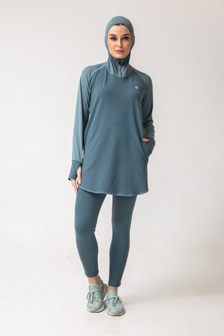 Active Hoodie - Sage