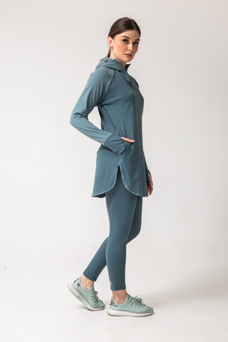 Active Hoodie - Sage
