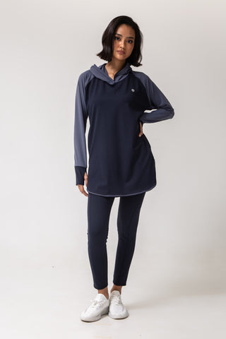 Active Hoodie - Navy