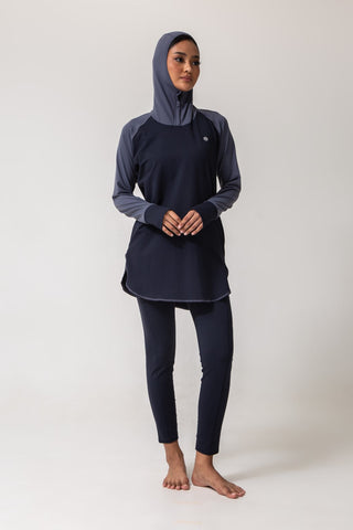 Active Hoodie - Navy