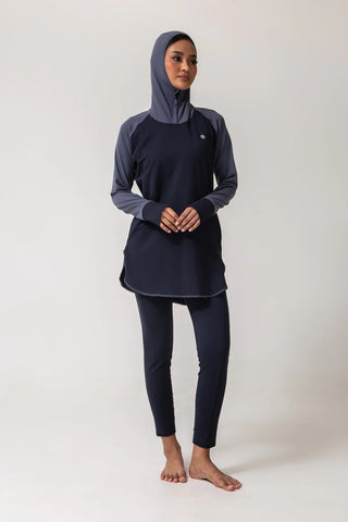 Active Hoodie – Navy Blue