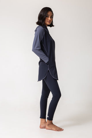 Active Hoodie - Navy