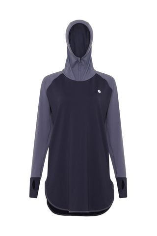 Active Hoodie - Navy