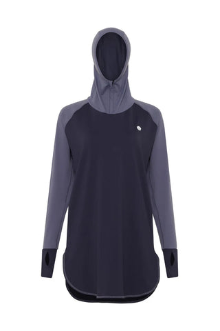 Active Hoodie – Navy Blue