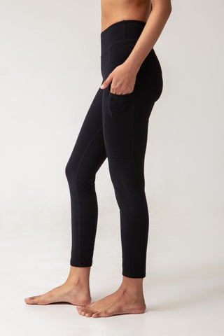 Active Leggings - Black