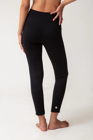Активные леггинсы - черные