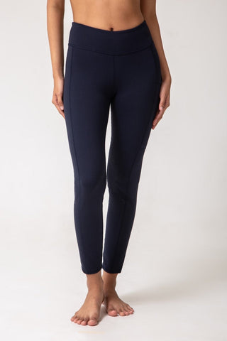 Active Leggings - Navy