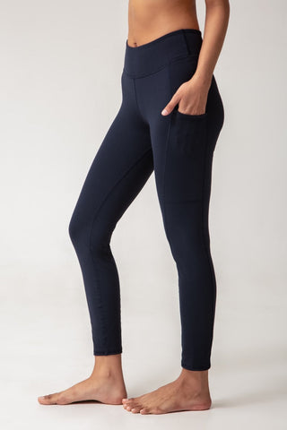 Active Leggings - Navy