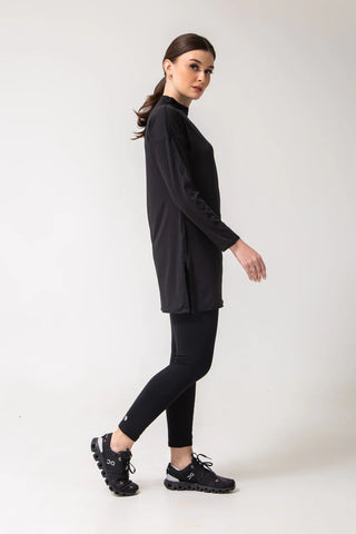 Active Light Tunic – Black