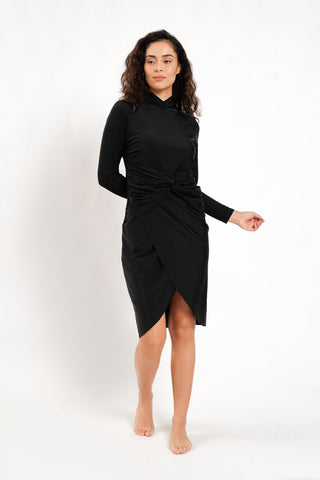 Alba Swim Dress - Black