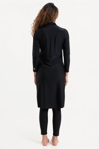 Alba Swim Dress - Black