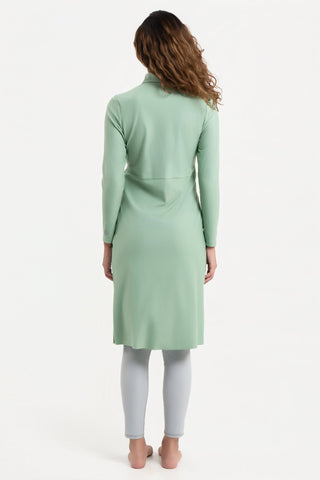 Alba Swim Dress - Sage
