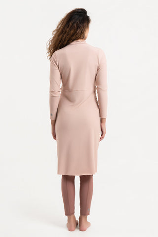 Alba Swim Dress - Shell