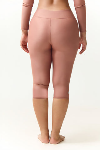 Capri Swim Tights - Earth