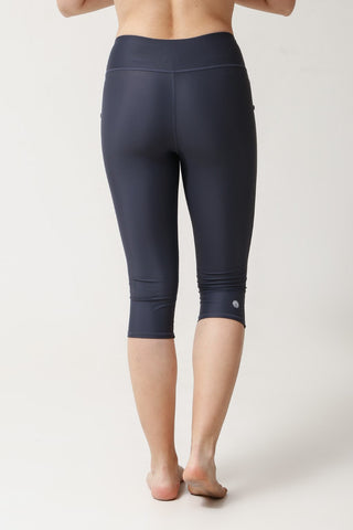 Capri Swim Tights - Shadow