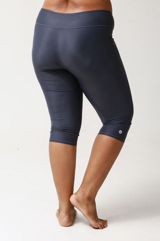 Capri Swim Tights - Shadow