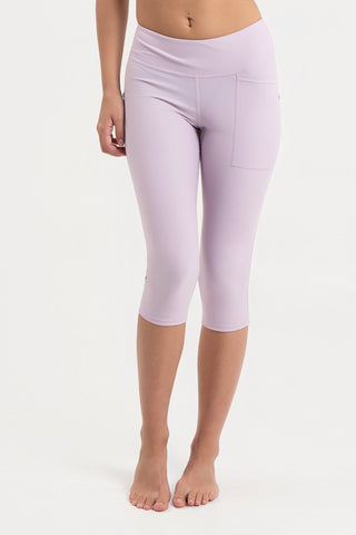 Capri Swim Tights - Bloom
