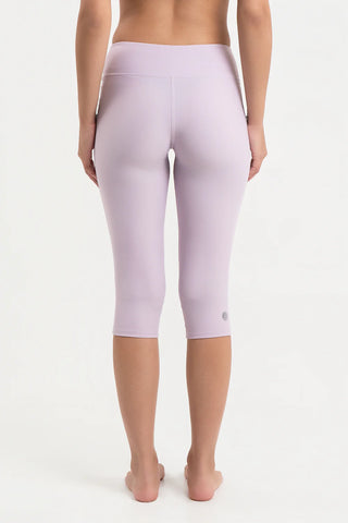 Capri Swimming Leggings with the Pocket - Bloom