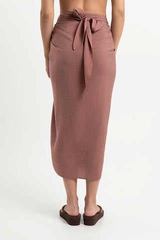 Clea Multi-Way Sarong – Earth
