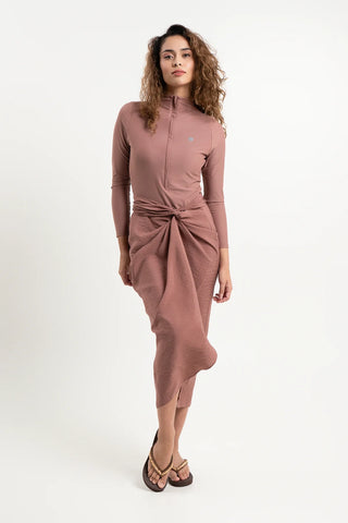 Clea Multi-Way Sarong – Earth