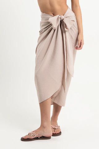 Clea Multi-Way Sarong – Shell