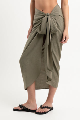 Clea Sarong - Olive