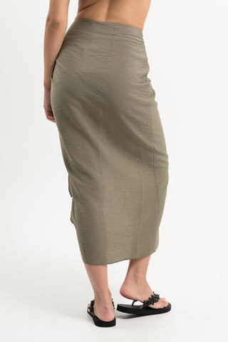 Clea Sarong - Olive