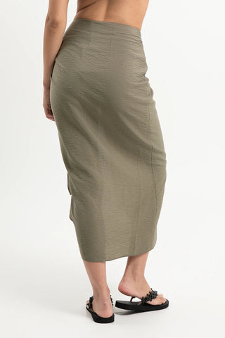 Clea Multi-Way Sarong – Olive