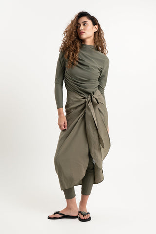 Clea Sarong - Olive