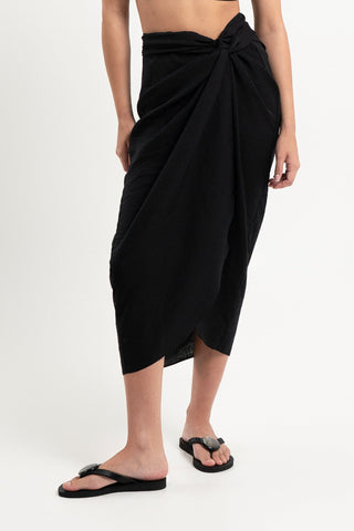 Clea Sarong - Black