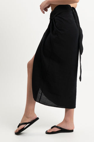 Clea Sarong - Black