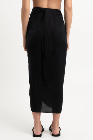 Clea Sarong - Black