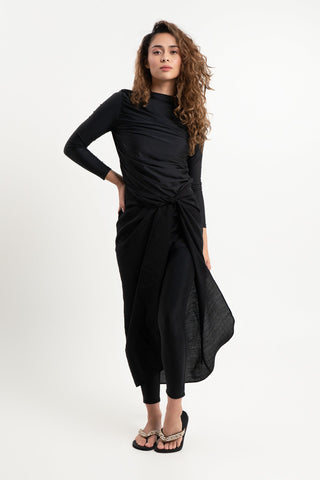 Clea Sarong - Black