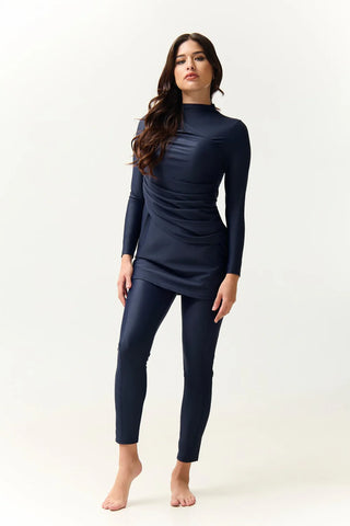 Diana Swim Dress - Midnight