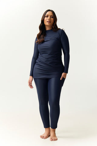 Diana Swim Dress - Midnight