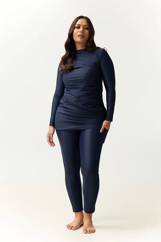 Diana Swim Dress - Midnight
