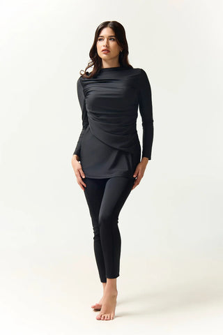 Diana Swim Dress - Black