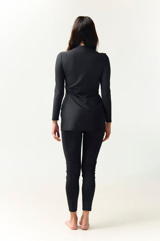 Diana Swim Dress - Black