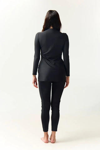 Diana Swim Dress - Black