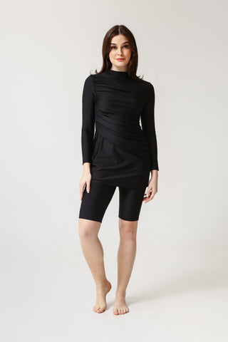 Diana Swim Dress - Black