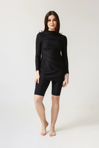 Diana Swim Dress - Black