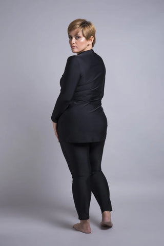 Diana Swim Dress - Black