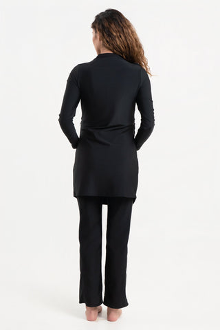 Diana Maternity Swim Dress - Black