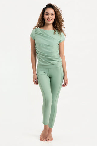 Diana Midi Swimsuit - Sage