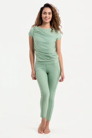 Diana Midi Swimsuit - Sage